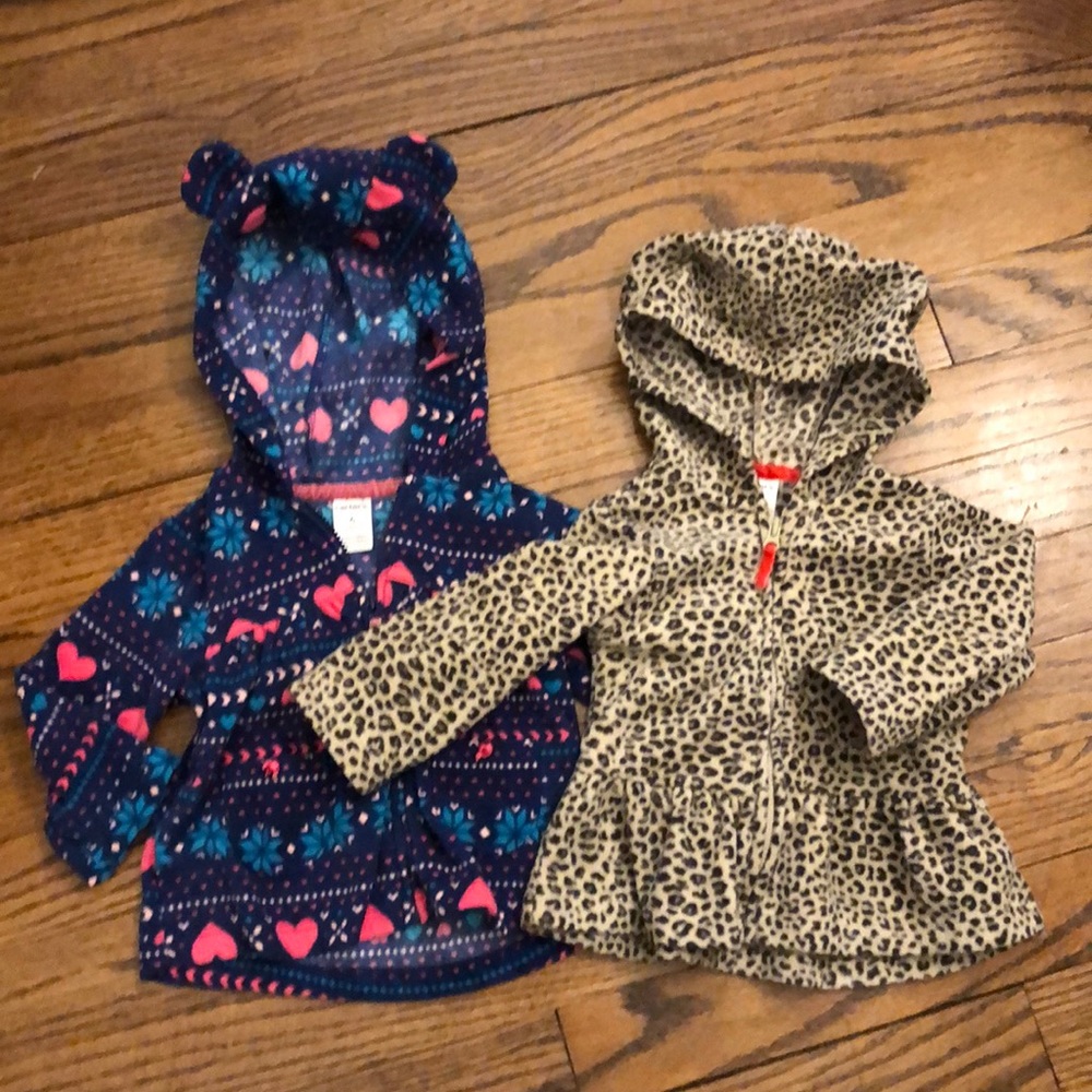 Fleece Zip-ups